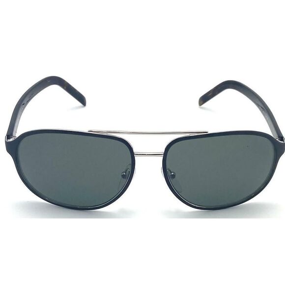 NEW PRADA SPR 53X 524-736 BLACK AUTHENTIC SUNGLASSES SPR53X 60-16 - Picture 3 of 6